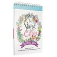 thumbnail image 3 of The Word in Color Wirebound Coloring Book - Biblical Inspiration, Soothing Reflection and Creative Expressions of Faith Coloring book for Teens and Adults, 3 of 7