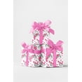 thumbnail image 3 of London Penny Premium Wrapping Paper - Red Flower Power, 3 of 4