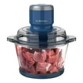 thumbnail image 1 of Procesador de alimentos La Reveuse, 300 W, 1.7 L, cuenco de vidrio, 4 cuchillas, azul, 1 of 9