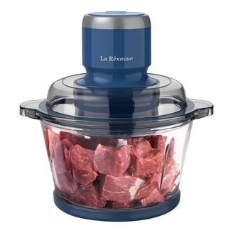 Ganiza Food Processor, 8 Cup, 2-Speed Mini Food Chopper, Meat