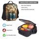 thumbnail image 5 of Balery Rustic Daisy Mason Jars Mochila escolar 3 en 1 para niños: mochila resistente con lonchera térmica y estuche para lápices. Mochila escolar para niños y niñas., 5 of 7