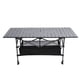 thumbnail image 1 of Mesa Plegable Para Exteriores, Mesa Plegable Compacta Para Exteriores, Ajuste De Altura De 50-80 Cm Para El Hogar, 1 of 7