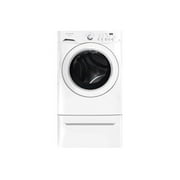 Frigidaire Affinity FAFW3921NW - Washing machine - width: 27 in - depth: 30.3 in - height: 36 in - front loading - 3.7 cu. ft - 1200 rpm - classic white