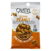 Quinn Popcorn - Pretz Nug Peanut Butter Filled - Case Of 8-1.5 Oz