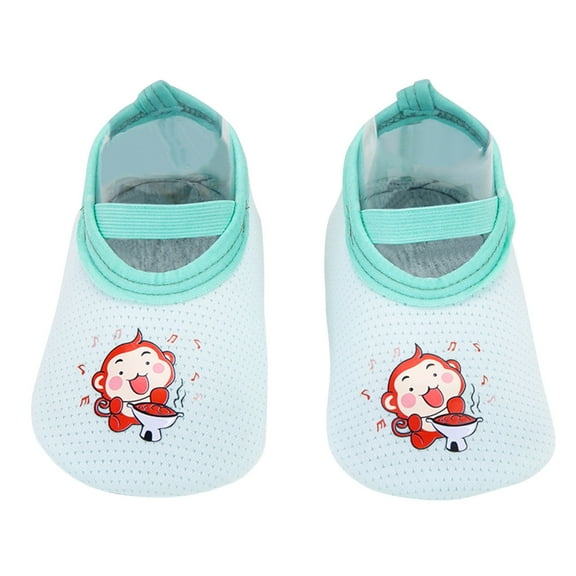 Odeerbi Non-Slip Prewalker for Baby Infant Boys Girls Walking Shoes Slipper Socks Spring Summer Floor Socks Indoor Soft Soled Shoes Socks