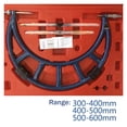thumbnail image 5 of 300-400mm 400-500mm 500-600mm Outside Micrometer With Interchangeable Anvils ,Easy to Operate, 5 of 6