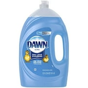 Dawn Ultra Dishwashing Liquid Dish Soap, Original Scent, Blue, 75 Fl Oz