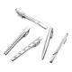 thumbnail image 4 of 5 Piezas De Pasador De Corbata De Plata Cepillado Para XianweiShao 9024715011084, 4 of 5