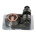 thumbnail image 4 of Mosiee Self-Sticking Adjustable Handheld Shower Head Holder Bathroom Wall Bracket, 4 of 9
