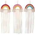 thumbnail image 3 of YIGSECU Korean Rainbow Hairpin Holder Wall Hanging Hair Clip Bows Accessories Storage Belt Hanger Decoration, 3 of 18