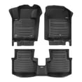 thumbnail image 1 of TuxMat - For Ford Maverick 2022-2026 Models - Custom Car Mats - Maximum Coverage, All Weather, Laser Measured - This Full Set Includes 1st and 2nd Rows, 1 of 10