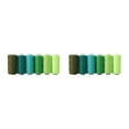 thumbnail image 3 of Transemion 1/2/3 Premium Polyester Thread Spools - Kit For Home Sewing Polyester Is Green 6-color line 2PCS, 3 of 6