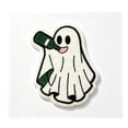 thumbnail image 2 of Yhmxh Halloween Bathroom Rugs, Halloween Ghost Shaped Bath Mats, Farmhouse Non-Slip Area Rug, Fluffy Absorbent Ghost Doormat for Bathroom Halloween Decorations 15.7x23.6 Inches, 2 of 6
