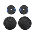 thumbnail image 4 of Replacement Spool and Cover Set for Harbor Freight Bauer 20115E-B Electric String Trimmer Spool×2+Cover×2, 4 of 9