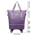 thumbnail image 3 of Viflosae Universal Wheel Travel Bag, Large Capacity Folding Water-proof Travel Bag Handbag Handbag Travel Duffel Bag Ladies Multi-function Travel Bag Switch to Walmart brands and save!, 3 of 3