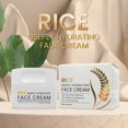 thumbnail image 1 of Puntoco Crema facial hidratante de arroz que repara, hidrata, cuida y nutre suavemente la piel., 1 of 5
