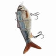 thumbnail image 1 of Señuelo De Natación Robótico, Luz LED Verde, Señuelo De Pesca Eléctrica, Capacidad De Carga De Mordida Fuerte, Motor De Alta Velocidad Para Pesca Nocturna, 1 of 7