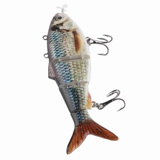Señuelo De Natación Robótico, Luz LED Verde, Señuelo De Pesca Eléctrica, Capacidad De Carga De Mordida Fuerte, Motor De Alta Velocidad Para Pesca Nocturna