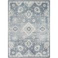 thumbnail image 2 of Nourison Astra Machine Washable 5'3" x 7' Denim Vintage Indoor Rug, 2 of 9