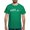 Kelly Green, variant on CafePress - Curling Dark T Shirt - Men's Classic Cotton T-Shirts