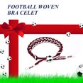 thumbnail image 3 of Deporte Moda 2022 Pulseras de fútbol Cadenas de mano ajustables Regalo de recuerdo (Qatar), 3 of 4