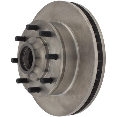 Centric Parts Disc Brake Rotor P/N:121.66002 Fits select: 1974-1986 CHEVROLET C30, 1987-1988 CHEVROLET R30