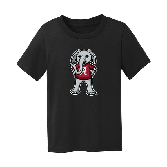 Toddler Chad & Jake  Black Alabama Crimson Tide Mascot T-Shirt