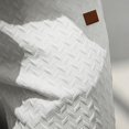 thumbnail image 6 of Men's Herringbone Textured Shorts with Drawstring Waist and Pockets Summer Causal Shorts, XL, 6 of 7