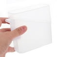thumbnail image 3 of HOMOBABE 2Pcs Clear Boxes Cheese Slice Storage Containers Simple Design For Kitchen Use, 3 of 8