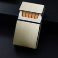 Czzoypi Cigarettes Case with Lighter Regular and Slim Size 20