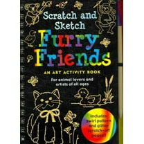 Scratch and Sketch Furry Friends
