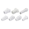 thumbnail image 2 of 88pcs Strain Relief Cord Connector Assortment Cable Bushing Boot Sleeve for Electric Cable Cord Insulation, White, 2 of 5