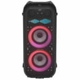 LG XBOOM Portable Bluetooth Speaker with LED Lighting, Black, XL9T ...