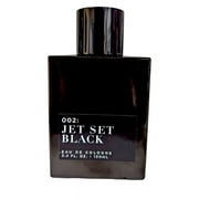 Tru Fragrance & Beauty 002 JET SET BLACK Eau de Cologne 3.4 oz