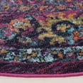 thumbnail image 3 of Safavieh Granada Katee Oriental Area Rug, Fuchsia/Multi, 6'7" x 6'7" Round, 3 of 8