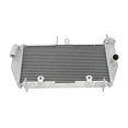 thumbnail image 3 of Reemplazo del conjunto del enfriador de aceite del motor de aluminio de refrigeración eficiente del radiador de la motocicleta para YZF R3 YZFR3 2015-2021, 3 of 14
