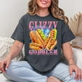 thumbnail image 2 of Glizzy Gobbler Hotdog Lovers Shirt Men’s And Women’s Graphic Tee 100% Cotton by TBun, Full Sizes S-5XL, 2 of 5