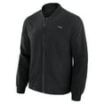 thumbnail image 2 of Men's J. Palmer Black New England Patriots Lightweight Cover-4 Tri-Blend Full-Zip Jacket, 2 of 5