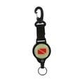 thumbnail image 3 of harper Équipement de Plongée avec Cordon de Récupération, clip et Porte-Clés, Acier Inoxydable Suspendu 28, 3 of 10