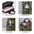 thumbnail image 3 of Yiaed cartoon Skull spider web Print Lightweight Backpack Travel Backpacks Hiking Daypack for Women Men, 3 of 5