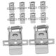 thumbnail image 5 of ADDHAT 1Jgo Clips Metálicos Para Apliques Empotrados Con Acabado Plata Y Uso Multifuncional, 5 of 7