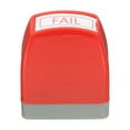 thumbnail image 3 of Fail Notice Stamp Self Inking, Red Ink Office Stamps Pre Inked Message Stamp Refillable Business Stamp, Red, 3 of 6