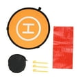 thumbnail image 1 of Alfombrilla De Aterrizaje Portátil, Plataforma De Aterrizaje Para Drones De Fuerza Uniforme De Doble Cara Con Púas Para Accesorios Para Drones, 1 of 6
