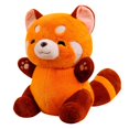 thumbnail image 1 of Muñeco de peluche mapache rojo NQ 35cm, 1 of 3