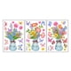 thumbnail image 2 of Pegatinas para ventanas,Pegatinas estáticas para ventanas Decoración para ventanas,Calcomanías para ventanas de vidrio florero verano,decoraciones de pared para, 2 of 7
