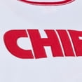thumbnail image 7 of Men's Mitchell & Ness  White Kansas City Chiefs Arctic T-Shirt, 7 of 7