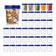 thumbnail image 2 of 40 Pack 4oz Small Containers with Lids,Reusable Salad Dressing Container Airtight Leakproof Condime, 2 of 5