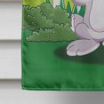 thumbnail image 4 of Carolines Treasures APH7632CHF Bunny Rabbit in Mushrooms Flag Canvas House Size, 4 of 4