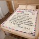 thumbnail image 3 of LHSHID Birthday Gifts for Grandma A Heartwarming Hug in a Blanket for Grandma Christmas Day Retirement Gifts for Grandma Blanket 50x60in, 3 of 6