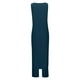 thumbnail image 2 of Conjunto informal de dos piezas sin mangas y cuello redondo para mujer: pantalones con diseño palazzo plisado fruncido, nylon/spandex, tallas S-XXXL, verano/playa., 2 of 4